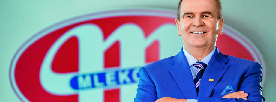 - Jesteśmy liderem na rynku produktów mleczarskich, mamy najszerszą ofertę i unikalny, największy w Europie wybór produktów – mówi Dariusz Sapiński, Prezes Zarządu Grupy MLEKOVITA