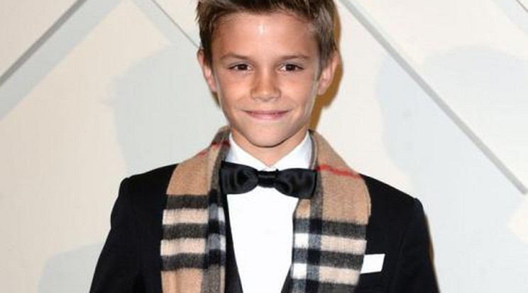 Romeo a Beckham család sztárja - videó!