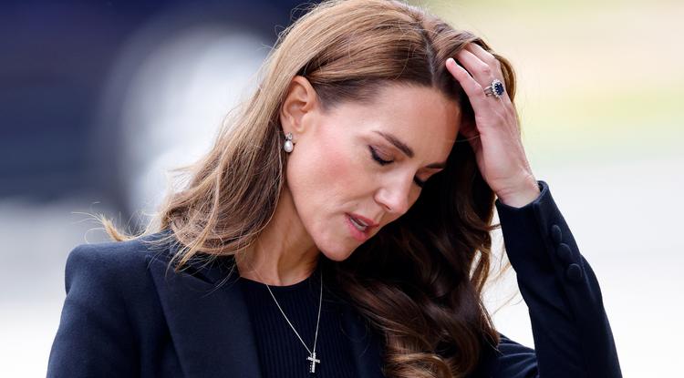 Idegösszeomlást kaphatott Katalin hercegné, amiért férje teherbe ejtette szeretőjét - szomorú hír terjeng Fotó: Getty Images