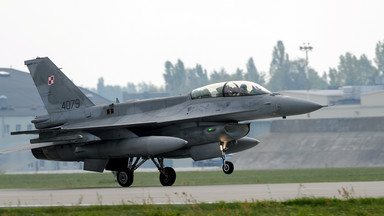 Proces szkolenia pilotów polskich F-16