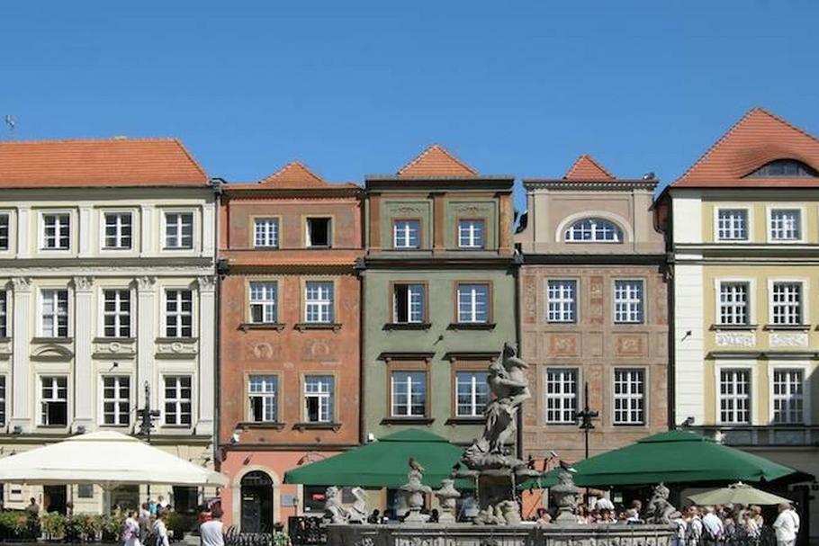 Stary rynek w Poznaniu