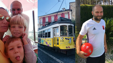 "Piłka nożna i rodzina" - Polak o życiu w Lizbonie