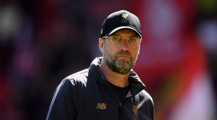 Jürgen Klopp, az angol Liverpool német trénere reméli, szombaton megszakad a rossz sorozata /Fotó: Getty Images