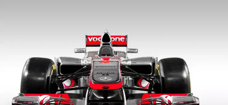 McLaren zaprezentował nowy bolid F1 – MP4-27