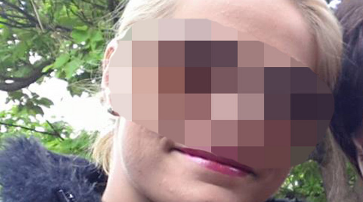 A. Szabina (23) szemtanúk szerint a fején sérült
meg, a gyönyörű rendőrnő korábban szépségversenyen is indult