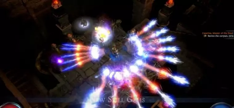 Twórcy Path of Exile zrobili świetną grę, a teraz zaczynają robić coraz lepsze zwiastuny