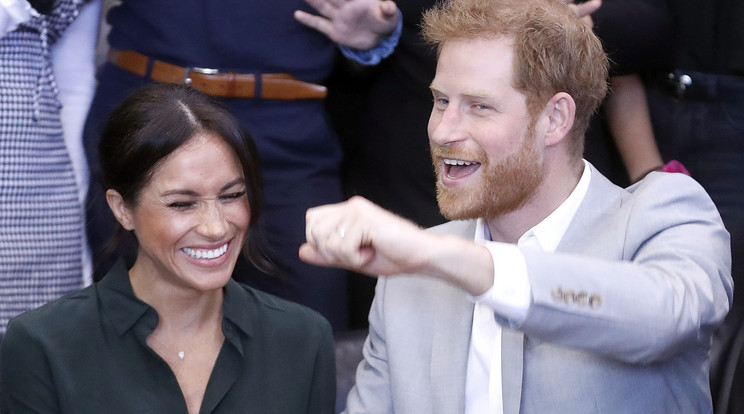 Meghan és Harry / Fotó: Northfoto