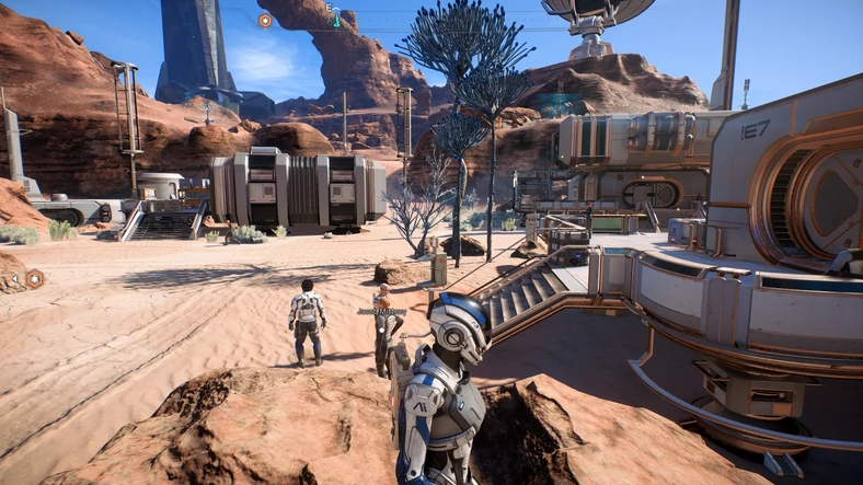 Mass Effect: Andromeda - Baza, planeta EOS - ultra