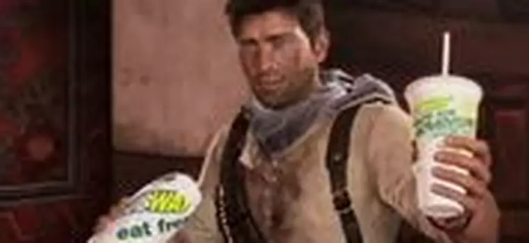 Nathan Drake reklamuje... kanapki