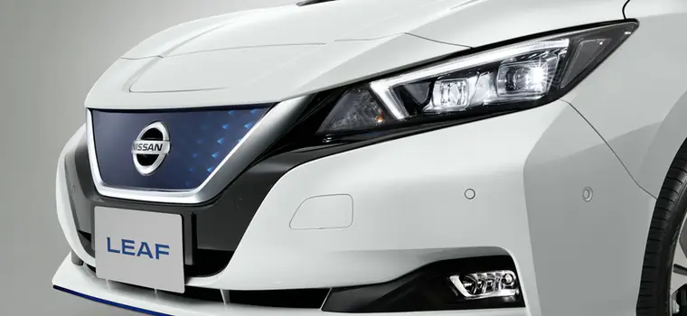 Elektryczny Nissan Leaf z większą mocą i zasięgiem