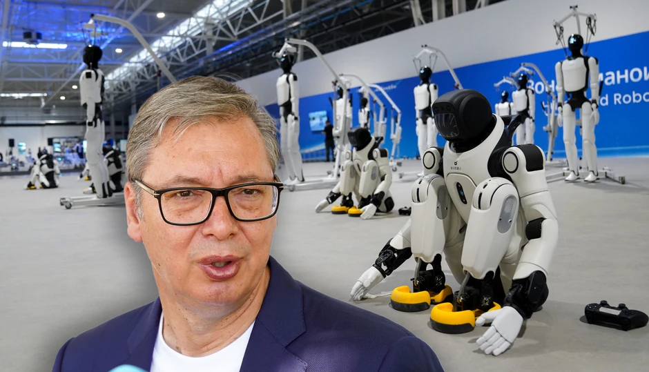 Vučić fabrika robota u Šapac