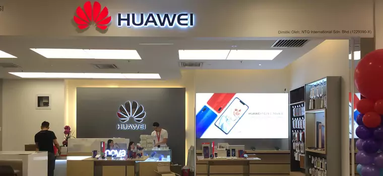 Huawei otwiera salon w Polsce. W warszawskiej Arkadii czeka mnóstwo atrakcji