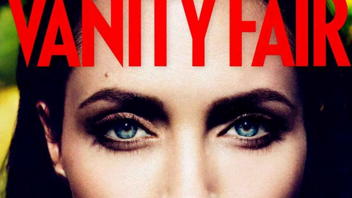 Angelina Jolie w "Vanity Fair"