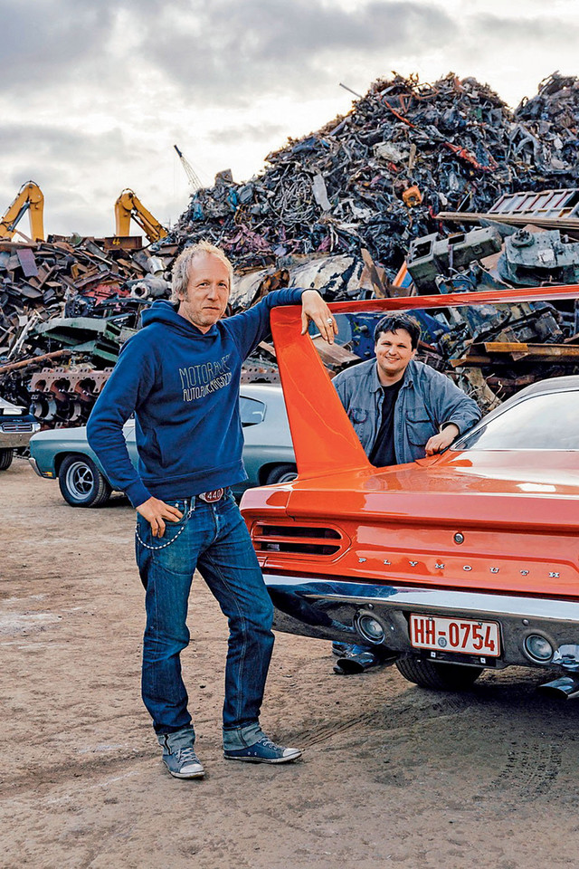 Heavy metal - Plymouth Road Runner Superbird