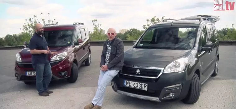 Auta bez ściemy - Fiat Doblo kontra Peugeot Partner