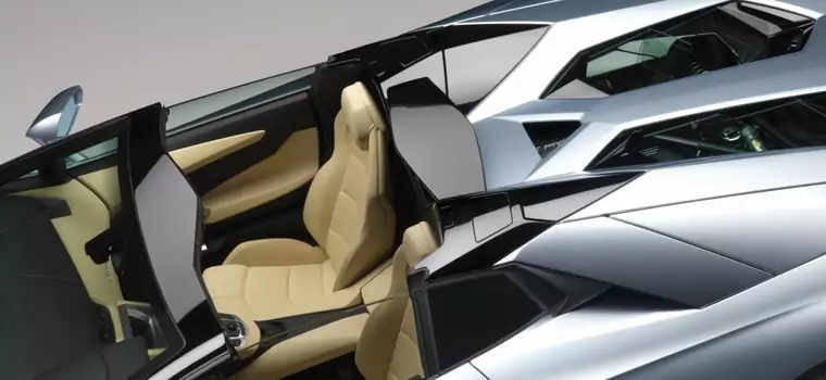 Dach Lamborghini Aventador przecieka. Duże pieniądze nie gwarantują braku problemów
