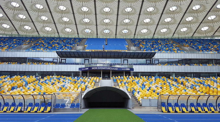 Ebben a stadionban játsszák a 2017/18-as szezonban a BL-döntőt /Fotó: Twitter