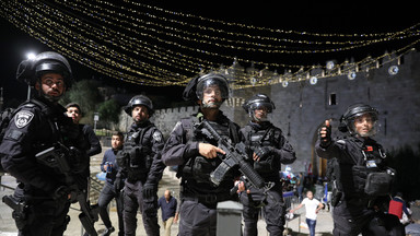 "Gwałtowne zamieszki" w Jerozolimie. Wielu rannych Palestyńczyków