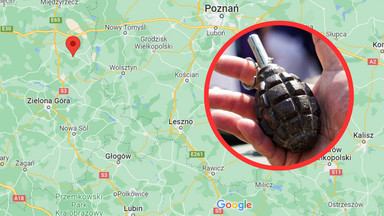 Suszył granat na piecu, doszło do wybuchu. Policja znalazła coś jeszcze