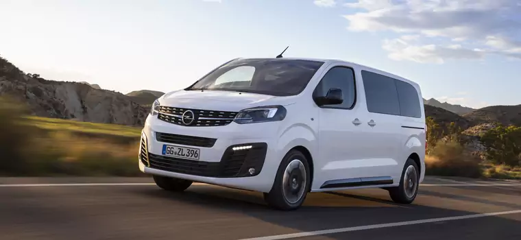 Opel Zafira Life – czwarta generacja
