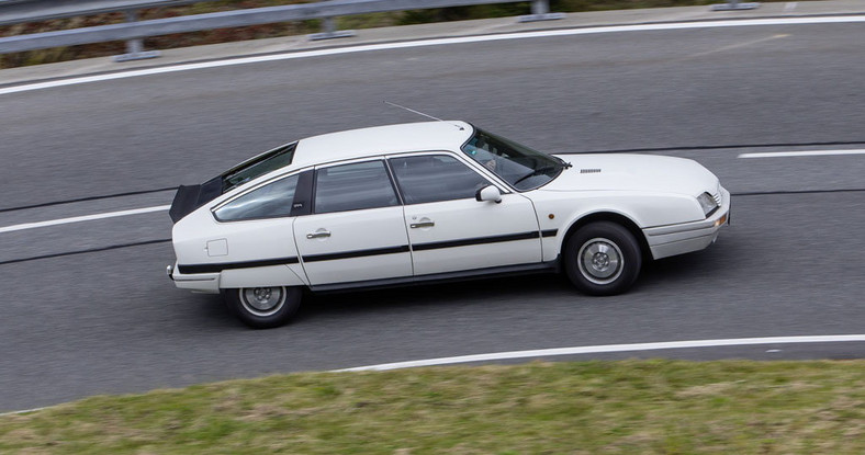 Klasyk spod znaku GTI - Citroen CX GTi