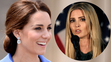 Co łączy Kate i Ivankę Trump? Więcej niż myślisz! Postawiły na modny element, który od dawna świeci triumfy na salonach