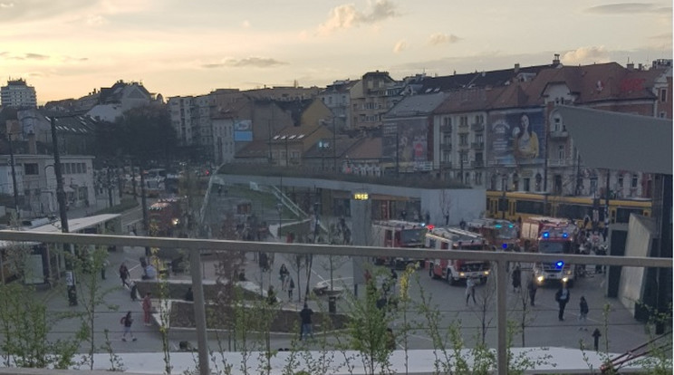 A Széll Kálmán térre költözik a Széna téri autóbuszállomás / Fotó: Blikk