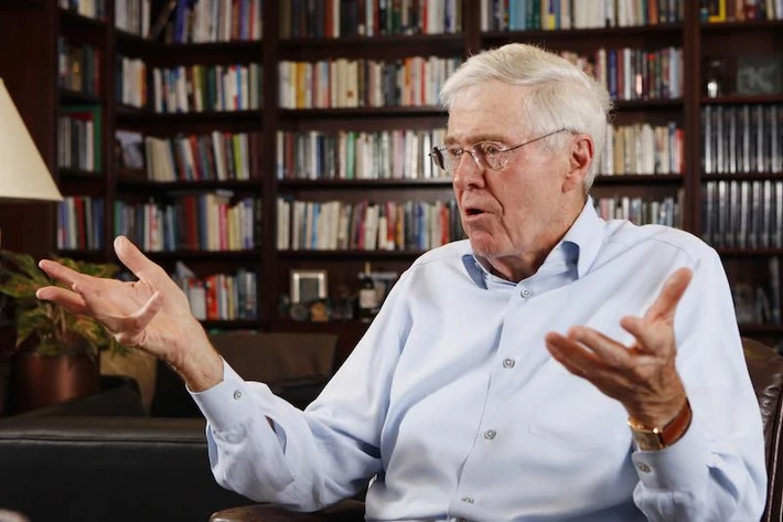 29/30. Charles Koch