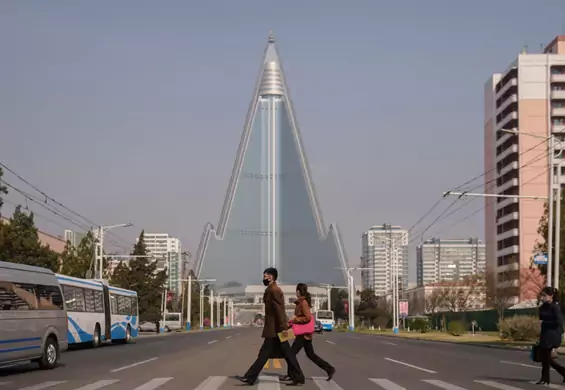 Betonowy moloch straszy w Korei Północnej. Nie wolno o nim mówić