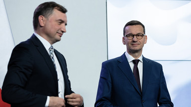 Kulisy kolejnej awantury w rządzie. Ziobro blokuje Morawieckiego