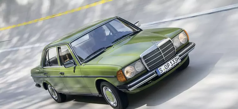 Mercedes W123 240D - samochód niezniszczalny