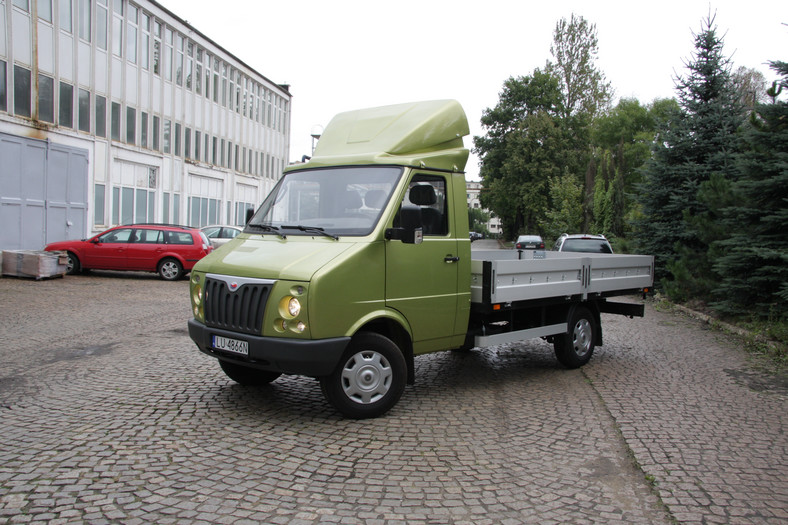 Pasagon truck (1). fot. materiały prasowe producenta DZT Tymińscy