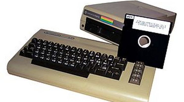 A C64 a nyolcvanas években kezdett hódítani