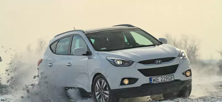 Słowa uznania za komfort - Test Hyundaia ix35