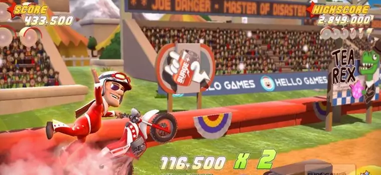 Joe Danger zmierza na PlayStation 3