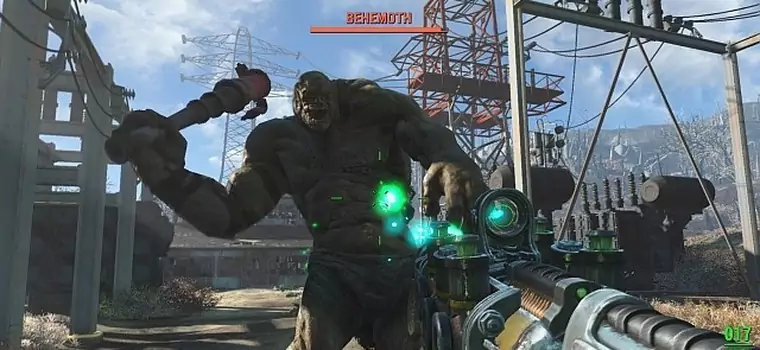 Fallout 4 na PS4: mody później niż zakładano