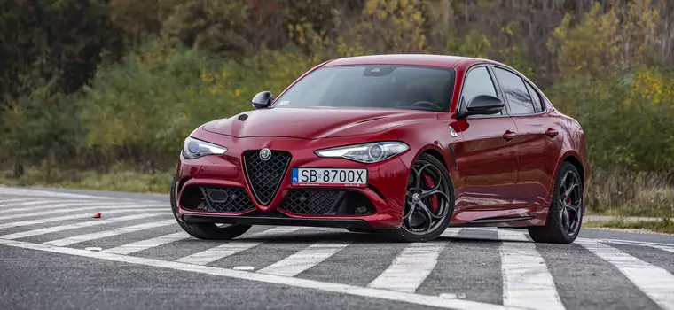 Alfa Romeo Giulia Quadrifoglio – codzienna dawka radości