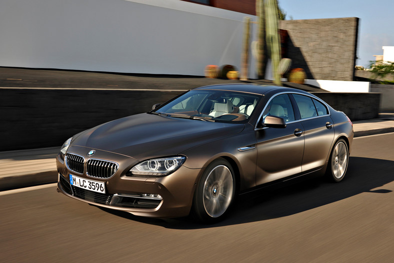 Polski debiut BMW serii 6 Gran Coupe