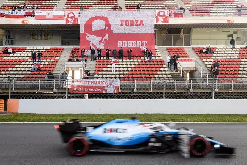 Nikt w F1 nie ma takich fanów jak Robert Kubica