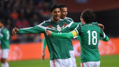 Holandia przegrała z Meksykiem, bohater Carlos Vela