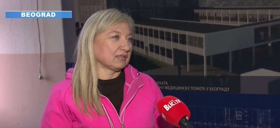 Dr Ivana Stefanović iz Zavoda za urgentnu medicinu Beograd