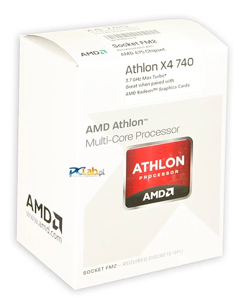 Athlon II X4 750K ma odblokowany mnożnik