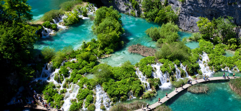 Jeziora Plitwickie, wodospady Krka i góry Welebit, czyli inne oblicze Chorwacji