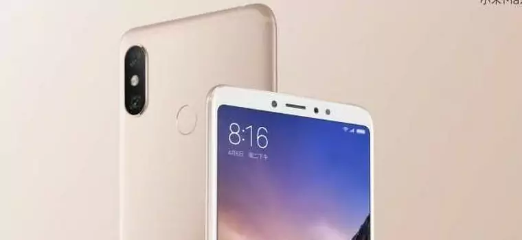 Xiaomi Mi Max 3 oficjalnie. Duża bateria i niskie ceny