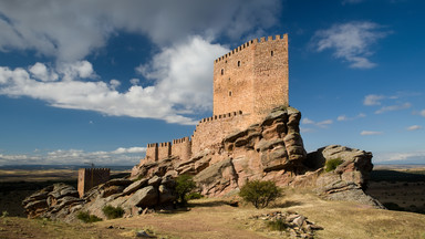 Castillo de Zafra - piękna forteca, w której kręcono "Grę o tron"