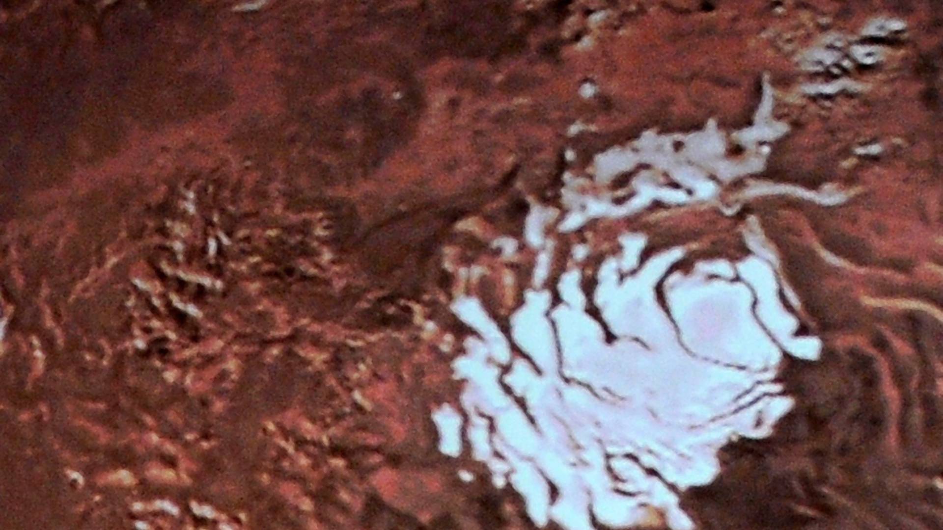 Pronađeno jezero sa tečnom vodom na Marsu