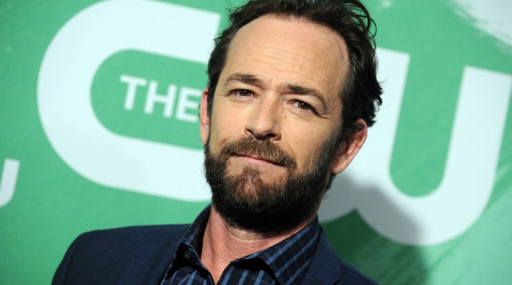 Luke Perry hétfőn hunyt el 52 évesen / Fotó: Northfoto