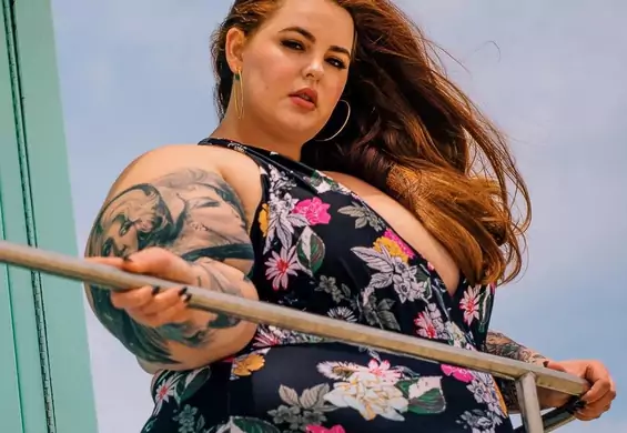 "Tłumienie głodu jest niebezpieczne". Modelka plus- size chce usunąć plakaty promujące odchudzanie