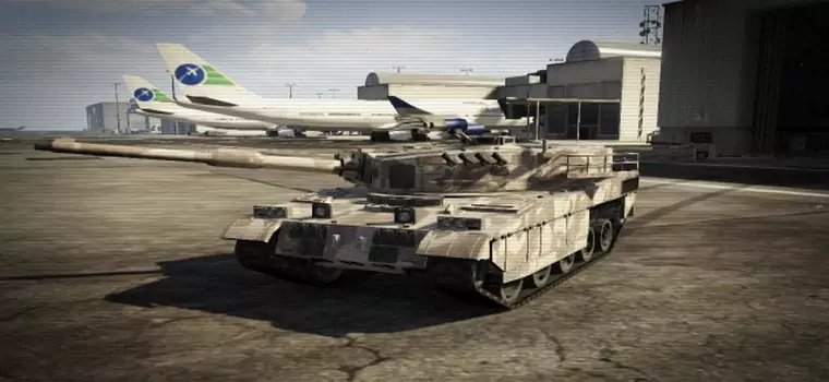 Jak zdobyć czołg w GTA V?