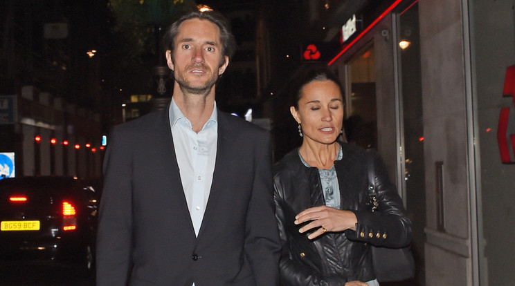 Pippa Middleton új barátja James Matthews / Fotó: Profimedia-Reddot